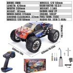 BINGXMF 1/10 Nitro Gas 4WD Off-Road Truck