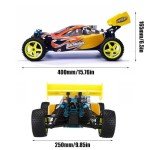 BINGXMF 1/10 Nitro Off-Road RC Crawler Truck