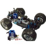 BINGXMF 1/10 Nitro Gas 4WD Off-Road Truck