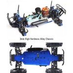 WANZRXX 1/8 Nitro RC Racing Truck 4WD