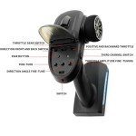 BINGXMF 1/10 Nitro Off-Road RC Crawler Truck