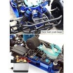 WANZRXX 1/8 Nitro RC Racing Truck 4WD