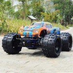 WANZRXX 1/8 Nitro RC Racing Truck 4WD