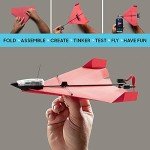 Smartphone-Controlled Paper Airplane Kit