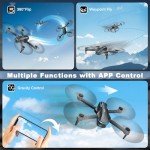 1080P FPV Drone with Camera for Beginners