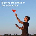 Smartphone-Controlled Paper Airplane Kit
