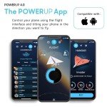 Smartphone-Controlled Paper Airplane Kit