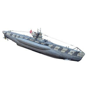 HOOBEN 1/48 German U-Boat RC Submarine Kit