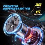 Fast DEERC Brushless RC Racing Boat - 30+ mph