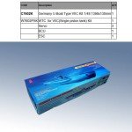 HOOBEN 1/48 German U-Boat RC Submarine Kit