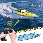 Fast DEERC Brushless RC Racing Boat - 30+ mph