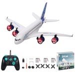 GoolRC A380 Easy Fly RC Airplane with Batteries