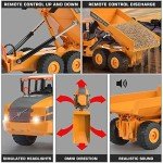 Volvo RC Dump Truck with 120 Min Play Time