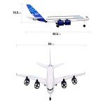 GoolRC A380 Easy Fly RC Airplane with Batteries