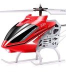 SYMA S39 RC Helicopter - Beginner Friendly, Red