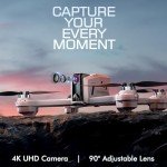 BEZGAR 4K Camera Drone with Brushless Motor