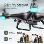 Holy Stone HS110D FPV Drone with HD Camera