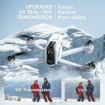 BEZGAR 4K Camera Drone with Brushless Motor