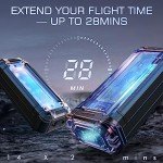 BEZGAR 4K Camera Drone with Brushless Motor