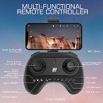 BEZGAR 4K Camera Drone with Brushless Motor