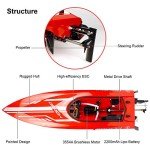 Cheerwing 25" High-Speed RC Racing Boat