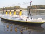 Brigamo 1:325 RC RMS Titanic Boat