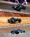 HAIBOXING 1/18 Scale 4WD Off-Road RC Trucks