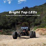 High-Speed 1:12 Scale Off-Road RC Truck