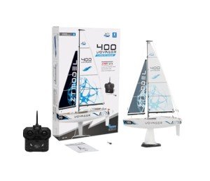PLAYSTEM Voyager 400 RC Wind-Powered Sailboat