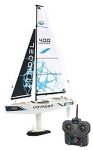 PLAYSTEM Voyager 400 RC Wind-Powered Sailboat