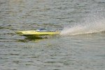 SOWOFA 27.6-Inch RC Racing Speedboat - 65 km/h