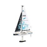 PLAYSTEM Voyager 400 RC Wind-Powered Sailboat