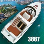 POCO DIVO 28" Luxury Yacht RC Boat