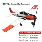 VOLANTEXRC T28 Trojan RC Plane for Beginners