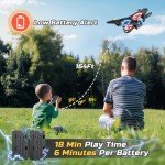 HOLYFUN RC Drone for Kids with Lights & Tricks