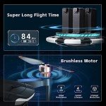 High-Performance Brushless Motor Drone with 4K Camera