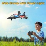 HOLYFUN RC Drone for Kids with Lights & Tricks