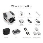 DJI Mini 3 Fly More Combo Drone with Camera