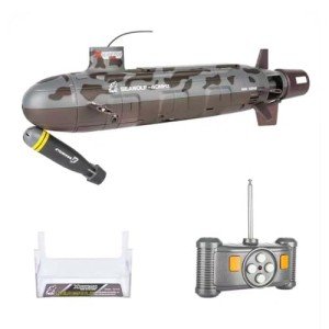 Lllunimon RC Seawolf Submarine Racing Boat