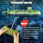 Lllunimon RC Seawolf Submarine Racing Boat