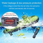 Lllunimon RC Seawolf Submarine Racing Boat