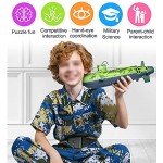 Lllunimon RC Seawolf Submarine Racing Boat