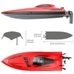 Cheerwing UDI High-Speed 2.4G RC Racing Boat