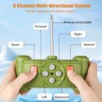 Lllunimon RC Seawolf Submarine Racing Boat