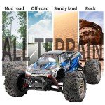 Hosim 36 km/h 4WD High-Speed RC Monster Truck