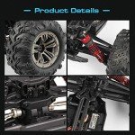 Hosim 36 km/h 4WD High-Speed RC Monster Truck