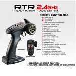 Hosim 36 km/h 4WD High-Speed RC Monster Truck