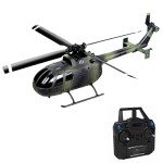 GoolRC C186 Remote Control Helicopter with Gyro Stabilization
