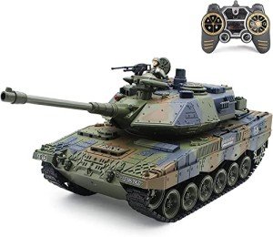 Fistone 1:18 Scale RC Tank with Bullet Launch