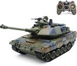 Fistone 1:18 Scale RC Tank with Bullet Launch